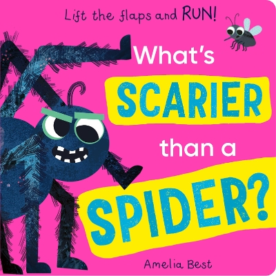 What's Scarier than a Spider? book