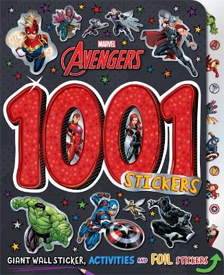 Marvel Avengers: 1001 Stickers book