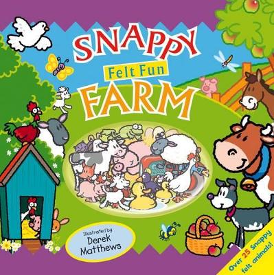 Snappy Felt Fun: Farm book