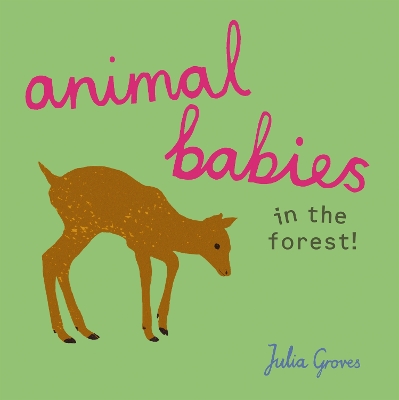 Animal Babies in the forest! book