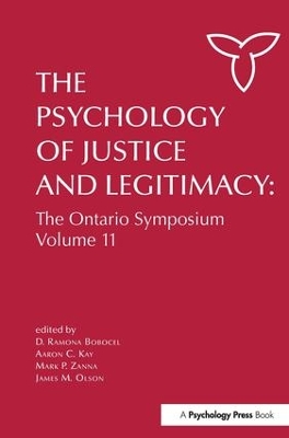 Psychology of Justice and Legitimacy book