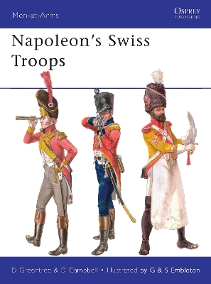 Napoleon's Swiss Troops book