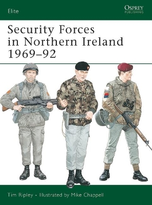 Security Forces in Northern Ireland book