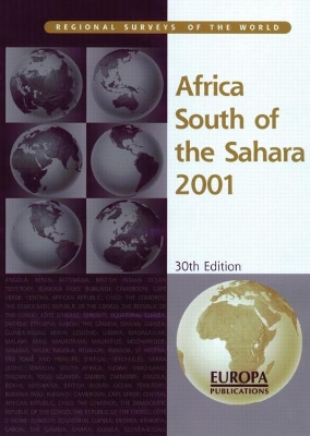 Africa South of the Sahara book