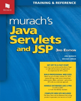 Murachs Java Servlets & JSP book