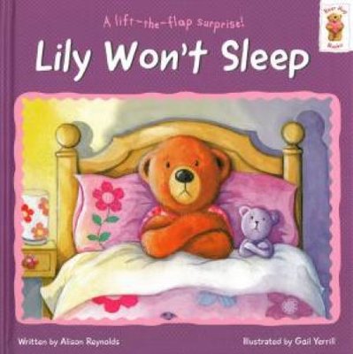 Lily Won't Sleep book