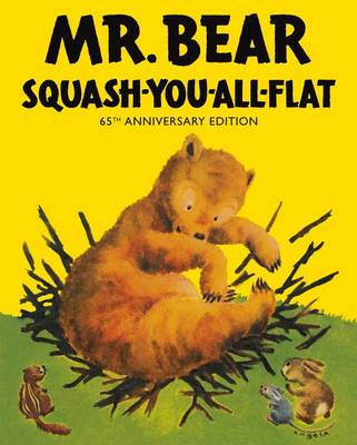 Mr Bear Squash You All Flat book