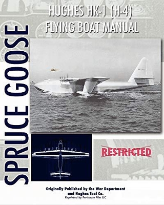 Hughes HK-1 (H-4) Flying Boat Manual book
