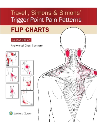 Travell, Simons & Simons’ Trigger Point Pain Patterns Flip Charts book