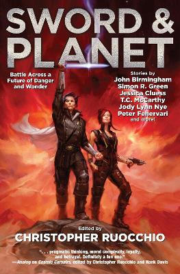 Sword & Planet book