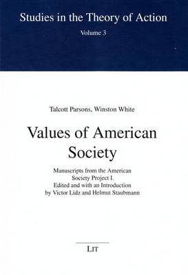 Values of American Society by Talcott Parsons