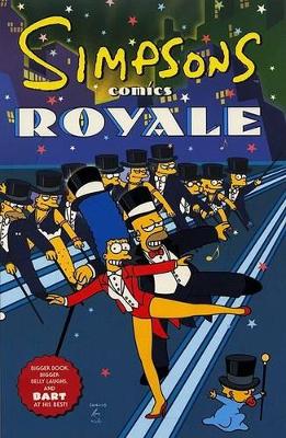 Simpsons Comics Royale book