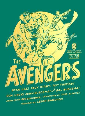 The Avengers book