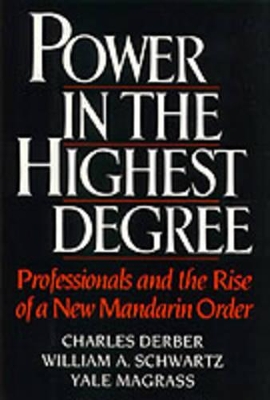 Power in the Highest Degree book