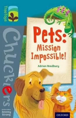 Oxford Reading Tree TreeTops Chucklers: Level 9: Pets: Mission Impossible! book