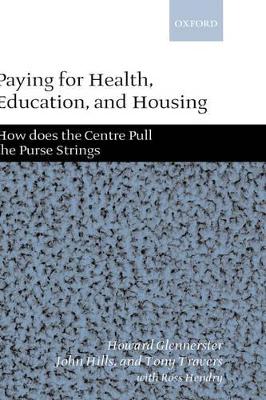 Paying for Health, Education, and Housing book