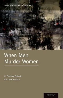 When Men Murder Women book