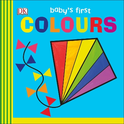 Baby's First Colours book