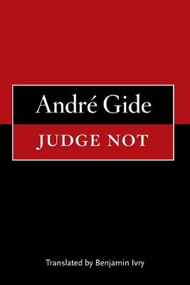 Judge Not book