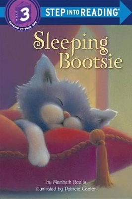 Sleeping Bootsie book