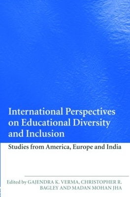 International Perspectives on Educational Diversity and Inclusion by Gajendra K. Verma