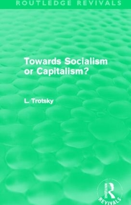 Towards Socialism or Capitalsim? book