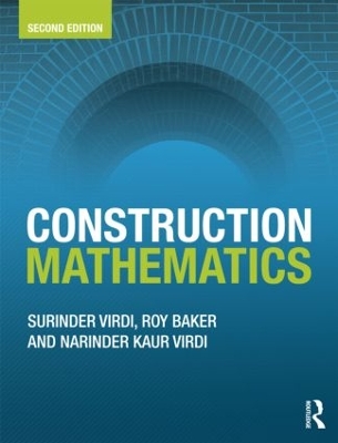 Construction Mathematics by Surinder Virdi