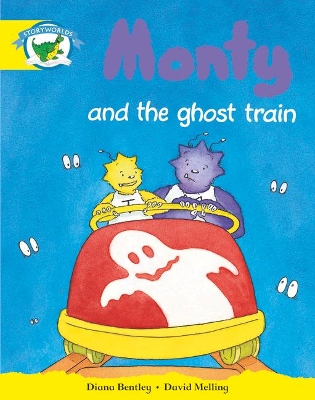 Literacy Edition Storyworlds Stage 2, Fantasy World, Monty and the Ghost Train book