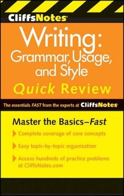 CliffsNotes Writing by Jean Eggenschwiler
