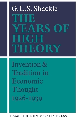 Years of High Theory book