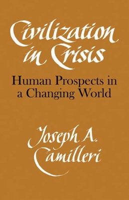 Civilization in Crisis book