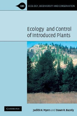 Ecology and Control of Introduced Plants book