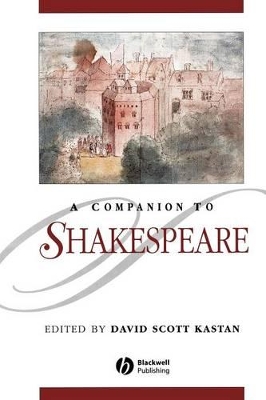 Companion to Shakespeare book