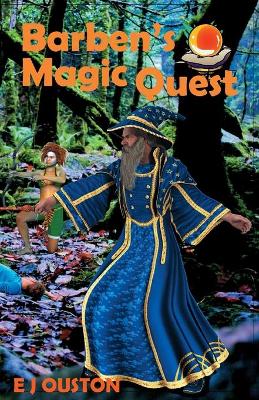 Barben's Magic Quest book