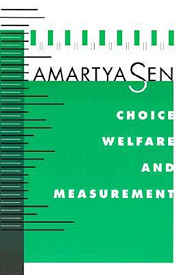 Choice, Welfare and Measurement book