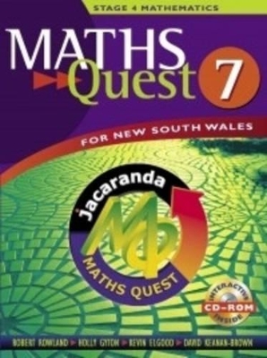 Maths Quest 7 for New South Wales book