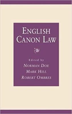 English Canon Law by Norman Doe