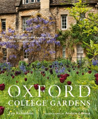 Oxford College Gardens book