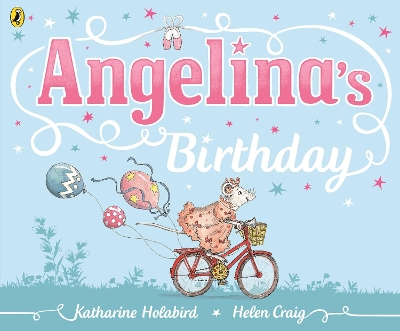 Angelina's Birthday by Katharine Holabird