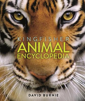 The Kingfisher Animal Encyclopedia by David Burnie