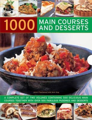 1000 Main Courses and Desserts book