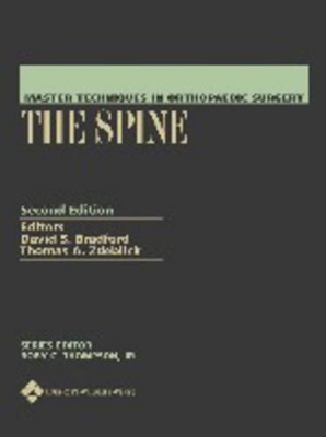 Master Techniques in Orthopaedic Surgery: The Spine book