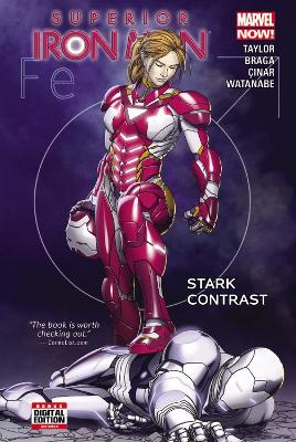 Superior Iron Man Vol. 2: Stark Contrast Premiere Hc book