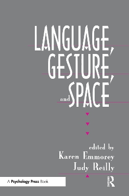 Language, Gesture, and Space by Karen Emmorey