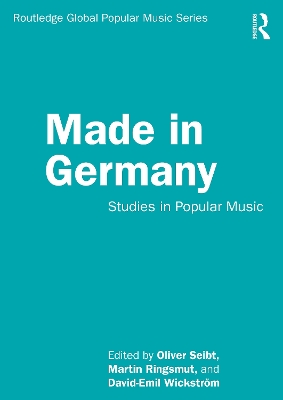 Made in Germany: Studies in Popular Music book