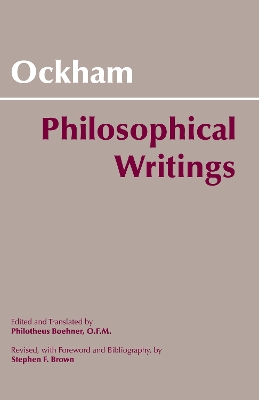 Ockham: Philosophical Writings book