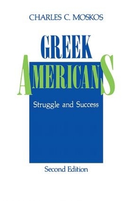 Greek Americans book