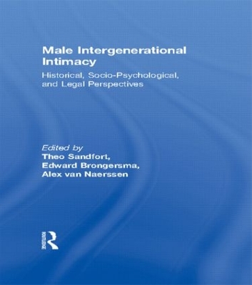 Male Intergenerational Intimacy by Alex Van Naerssen