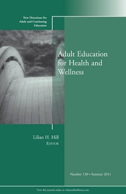 Adult Education for Health and Wellness book