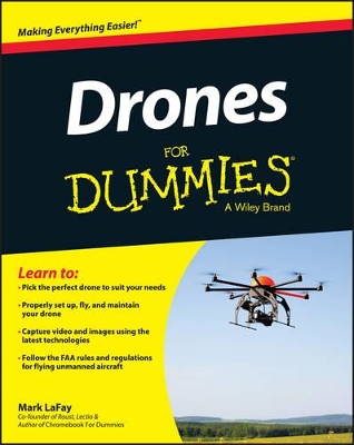 Drones for Dummies book